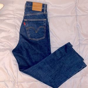 Levi’s Ribcage Jeans- Dark Wash Life’s work